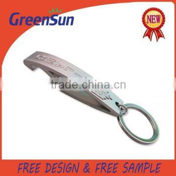 Metal Bottle Opener Key Chain For Promotion