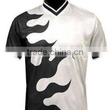 Flames soccer jersey