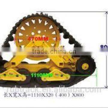 ATV Track Systems Compatible with Vehicles Full Weight Up to 3000kg