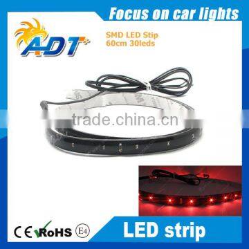 Red 0603 SMD LED 60cm Waterproof STRIP Ribbon Flexible lights