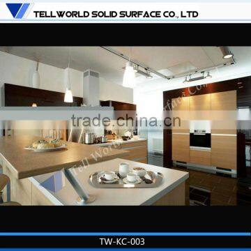 Artificial Marble Kitchen Top/ Solid Surface Kitchen Countertop