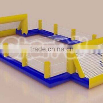 New Inflatable Soap Football Field for Sale, Giant Inflatable Football Field for Children and Adults