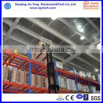 Industrial Warehouse Storage Push Back Racking photo-6