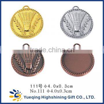 Cheap Gold Silver Bronze Sports Factory Directly Sale Metal Medallion Craft Badge Award Football Medal