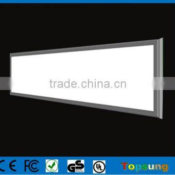 72w cool white/pure white/warm white led panel light 30cm x 120cm shenzhen