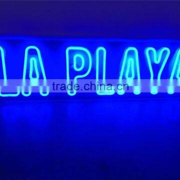 Customized 12v signage led lighting motiff light