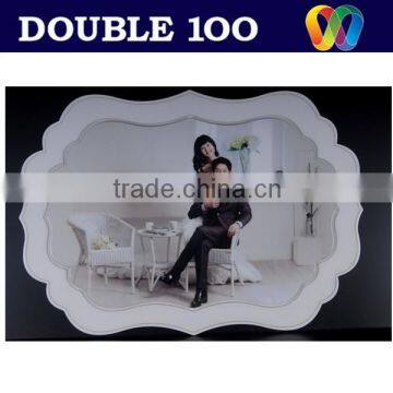 Alibaba China MDF photo frame dbf-12