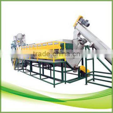 PE PP Shredded Pipe Scraps Plastic Recycling Line photo-5