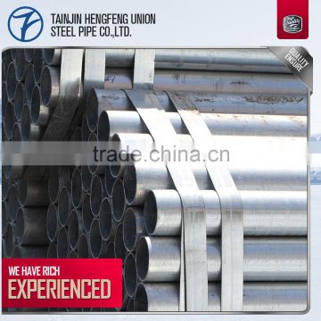 ASTM A53 SCH40 Steel Pipes galvanized