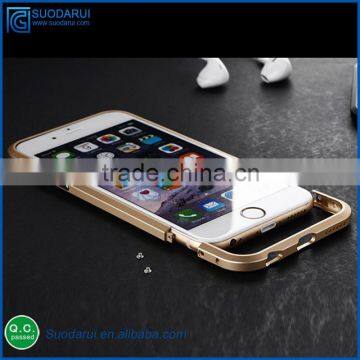 Aeronautical aluminum combination frame Phone Cover Metal bumper for Iphone 6 / 6s 4.7'' Case