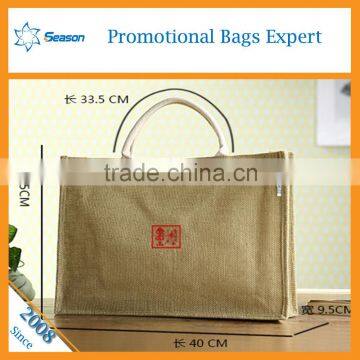 Wholesale Jute Tote Bag Jute Shopping Bag Importer of Jute Bag photo-3