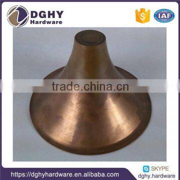 Factory custom brass metal spinning part