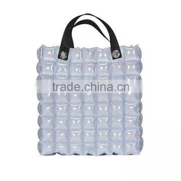 white inflatable air bubble bag,waterproof inflatable beach bag