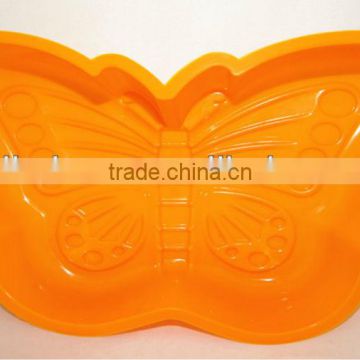 non stick silicone baking cake pan