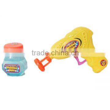 New plastic friction soap bubble gun for kids