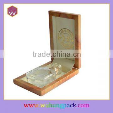 Blank Glossy Wooden Perfume Box /Unfinished Painting MDF Box For Perfume Package