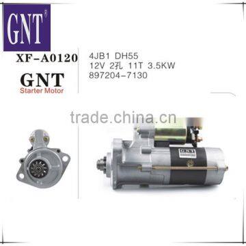 excavator engine DH55 4JB1 starter motor