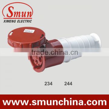 125A 4p 380V IP67 CEE industrial female socket