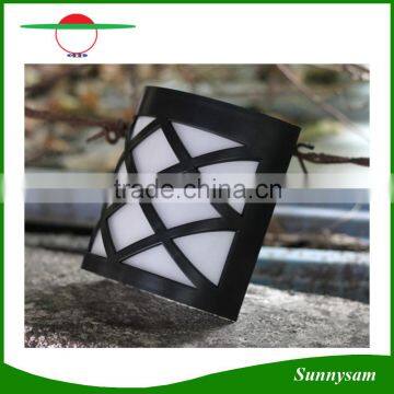 2016 New Lighting Control Solar Garden LED Outdoor Wall Light