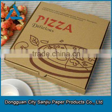 custom pizza box/high quality and reasonable price pizza box manufacturer