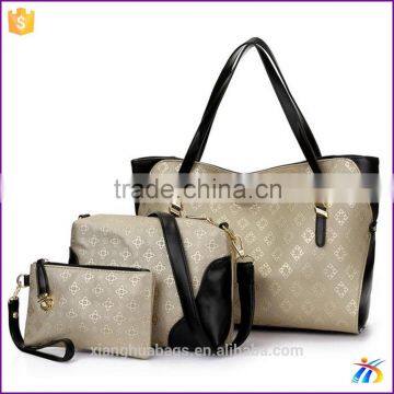 leather shoulder bags ladies set bags from china handbag wholesale