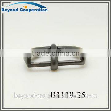 25mm Brush Antique Brass MS. MRS. Decorative Waist Strap Buckle photo-2