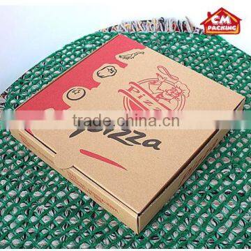 wholesale kraft paper pizza box,wrapping pizza box