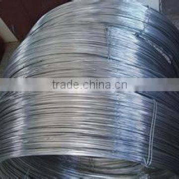 Top quality galvanized wire for making hanger