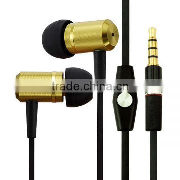 Hot sale earphone For Samsung Galaxy S4 I9500 With Mic