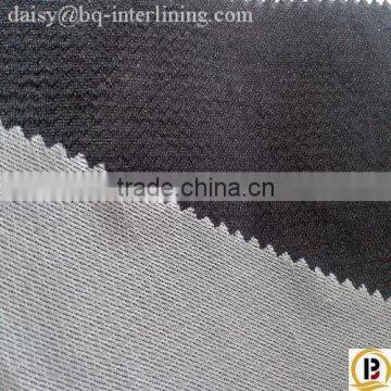 Good bond elastic Two-way spandex woven fusible Interlining