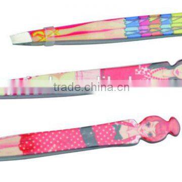 stainless steel eyebrow tweezers, eyebrow clip