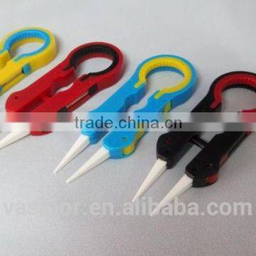 New Vaping Ceramic Tweezers DIY Heating Coil Wire Ceramics Tweezers photo-4