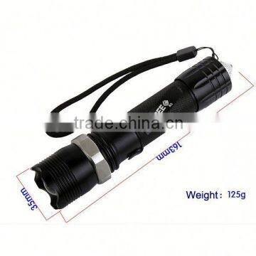 1174 New Multi Function Zoomable Police Torch Led Emergency Torch Linterna Led Quality Choice photo-3