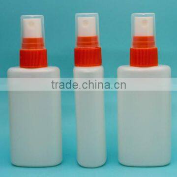 60ml Plastic PE Bottle With Mist Sprayer, 2 oz Small Plastic Spray Bottle photo-2