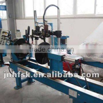 ciecle pipe cnc mig welding machine