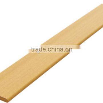 wood plastic blind slats