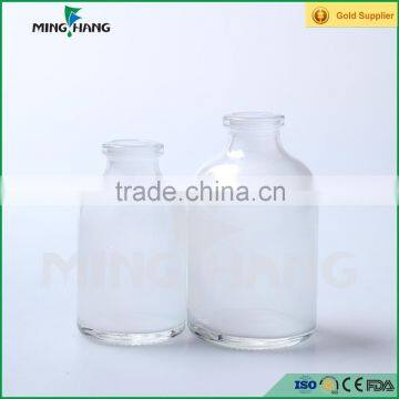 Wholesale 100ml Round Glass Medical Bottle,medical Vials photo-3