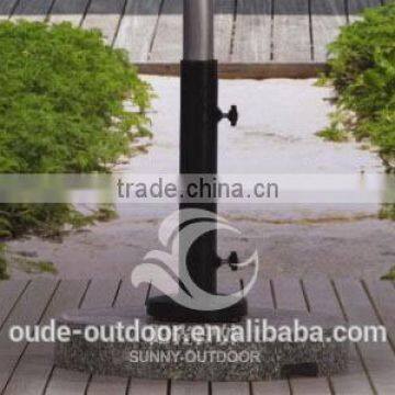 Outdoor Patio Umbrella Middle Aluminium Umbrella With Marble Base photo-5