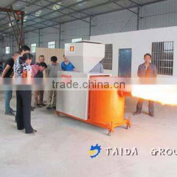 HQ new type biomass wood chips burner for industrial equipment