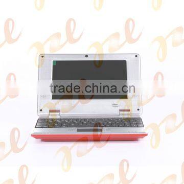 Hot sale Cheap Via 8880 7 inch Android 4.4 with 512/1G Ram, 4GB/8GB mini notebooks