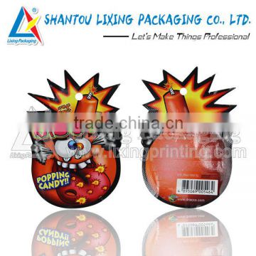 Pop candy packaging bag