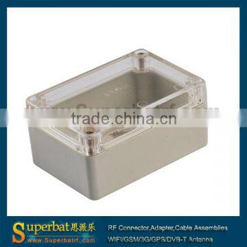 100x68x50mm ABS Clear Cover Plastic Boxes Mould Waterproof Switch Box