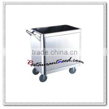 S092 Stainless Steel Kitchen Trolley With Tank