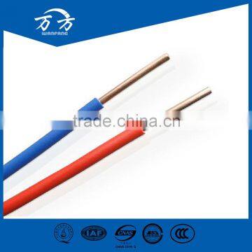 PVC Insulated Copper Conductor house wiring 1.5sqmm pvc cable