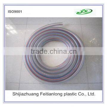 SS Wire Braided PVC Steel Wire Reinforced Discharge Water Hose photo-6
