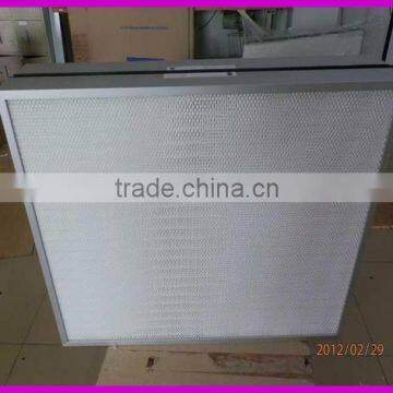 air conditioner high temperature air filter