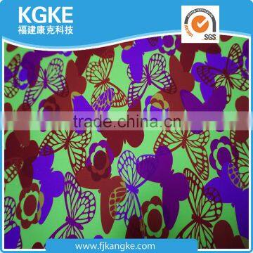New 2016 Full Dull Polyester Spandex Digital Printed Fabric