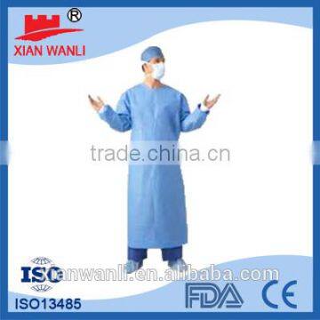 Disposable SMS alibaba express Operator Coverage Gown