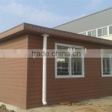 FRSTECH WPC STOCK CO LTD anti-UV tiny house 12 square meter waterproof anti-UV Stylish WPC House west africa timber logs