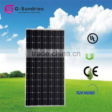 Hot Hot good efficiency mono 200w cheap solar panel